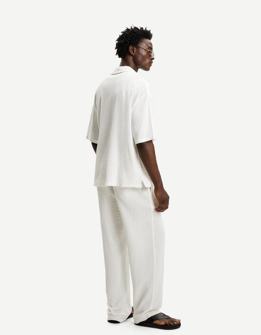 Camisa de Manga Corta