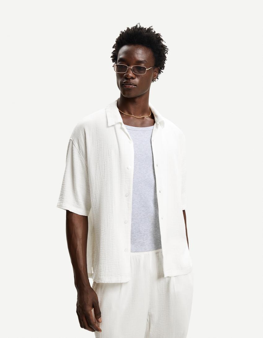 Camisa de Manga Corta