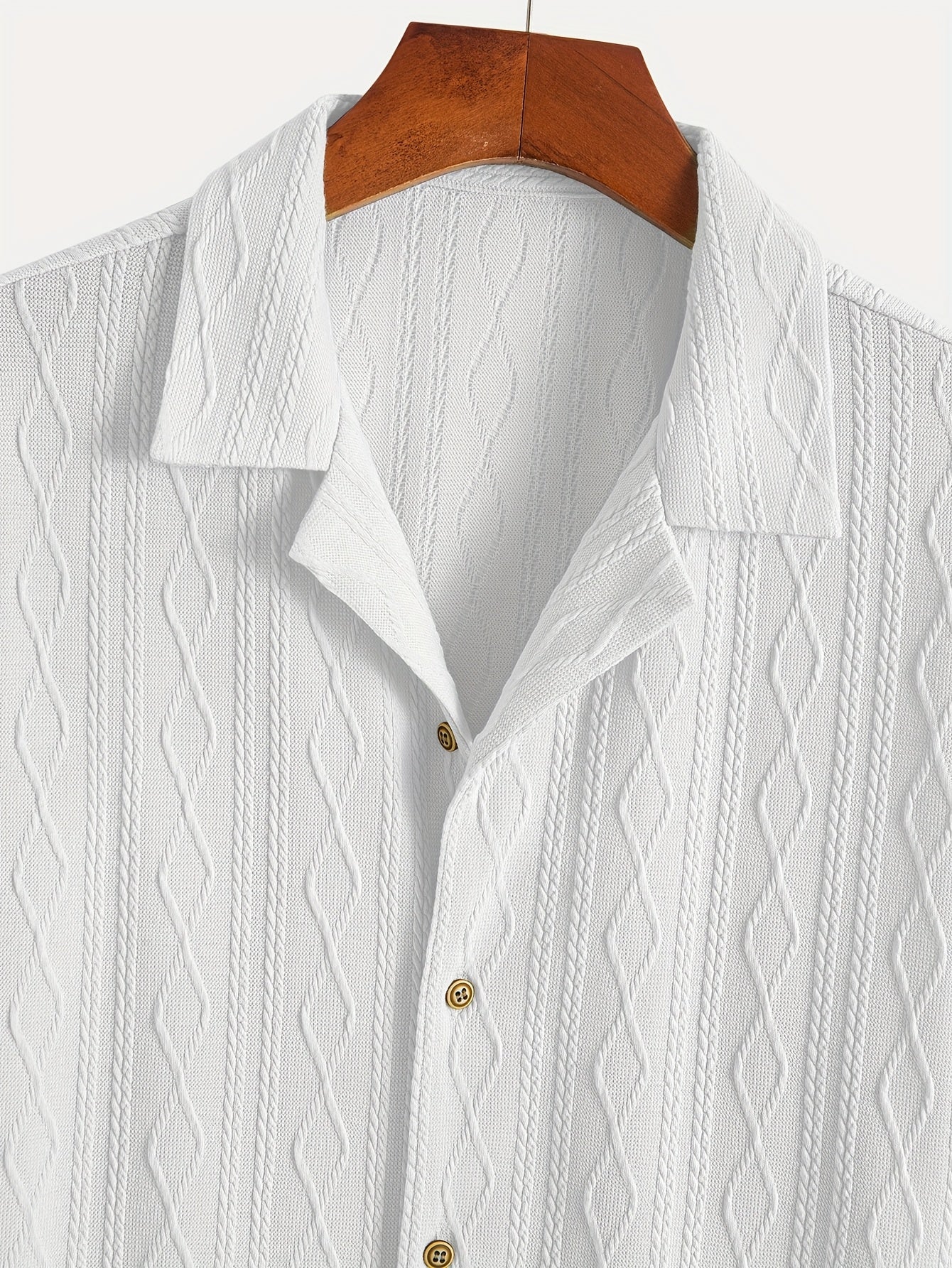 Camisa geométrica de verano