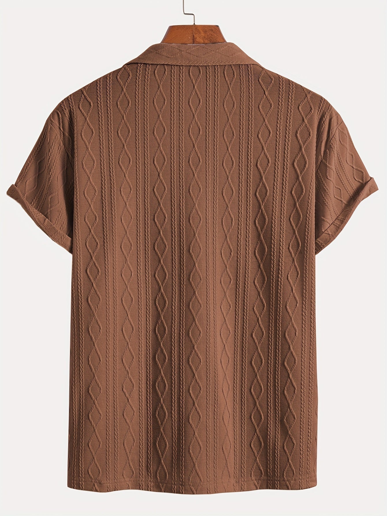 Camisa geométrica de verano