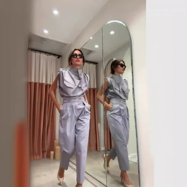 Conjunto Luz-Estilo y Elegancia en Primavera y Verano