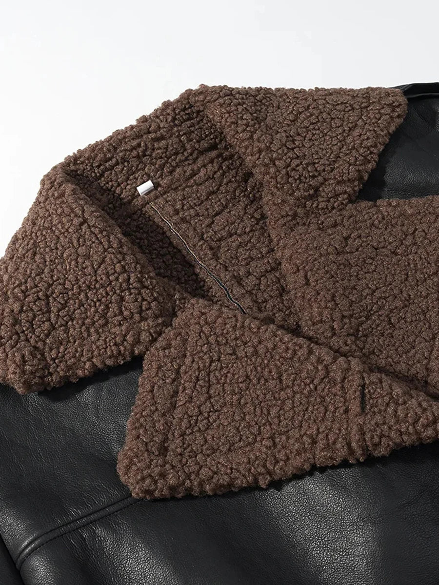 carolina-Chaqueta de invierno vintage