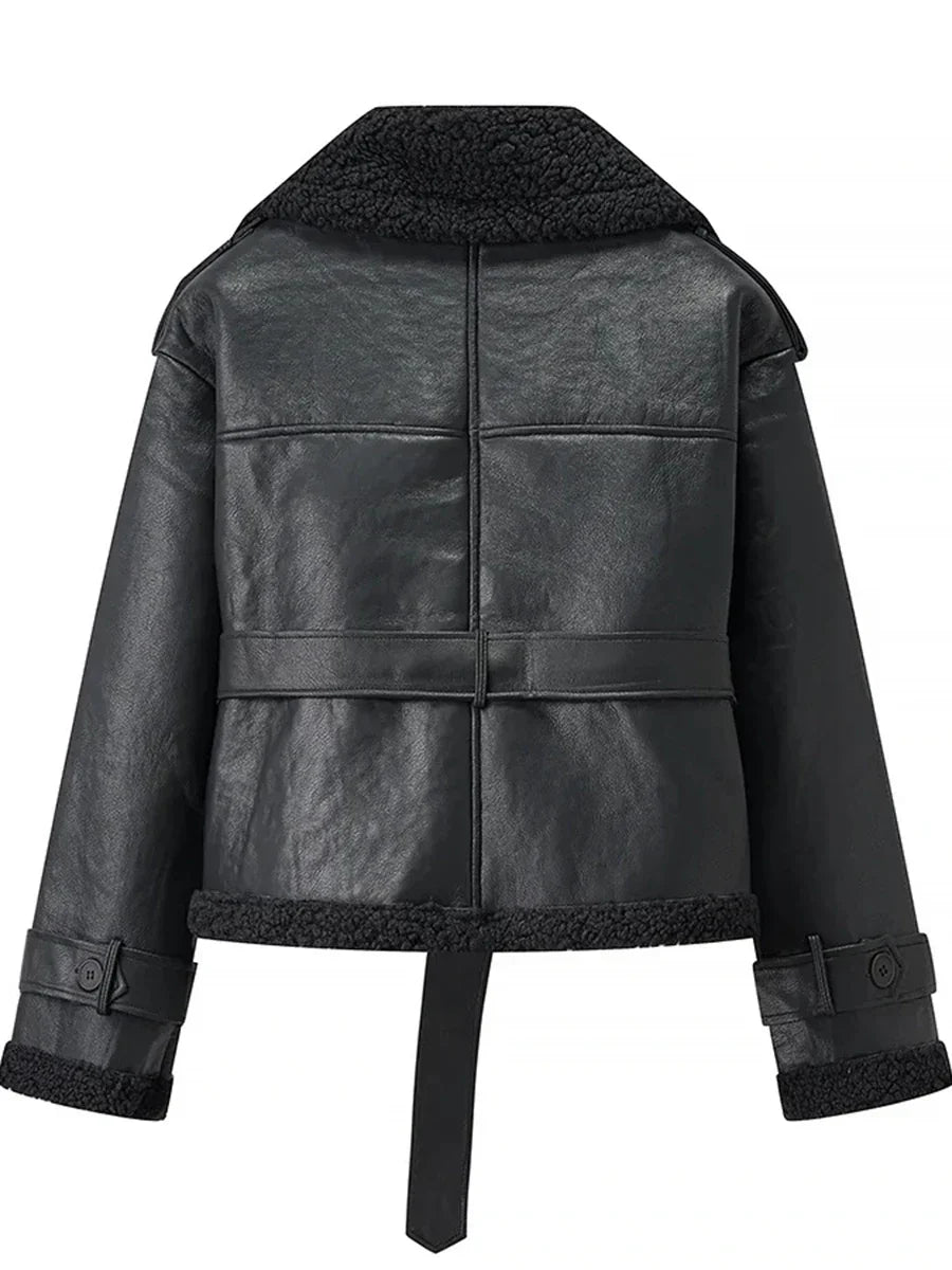 carolina-Chaqueta de invierno vintage