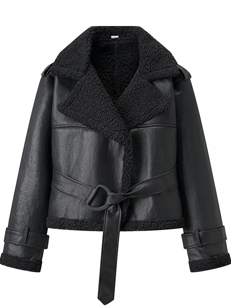 carolina-Chaqueta de invierno vintage