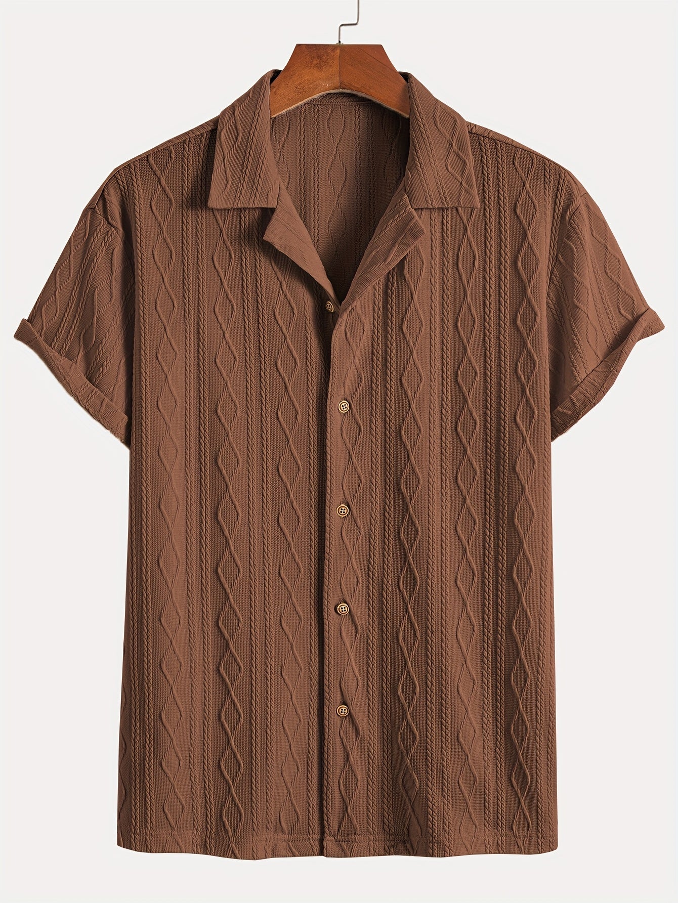 Camisa geométrica de verano