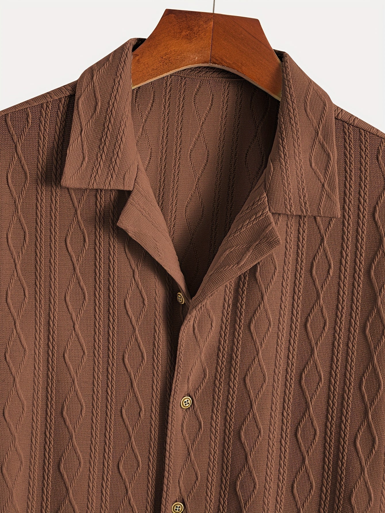 Camisa geométrica de verano