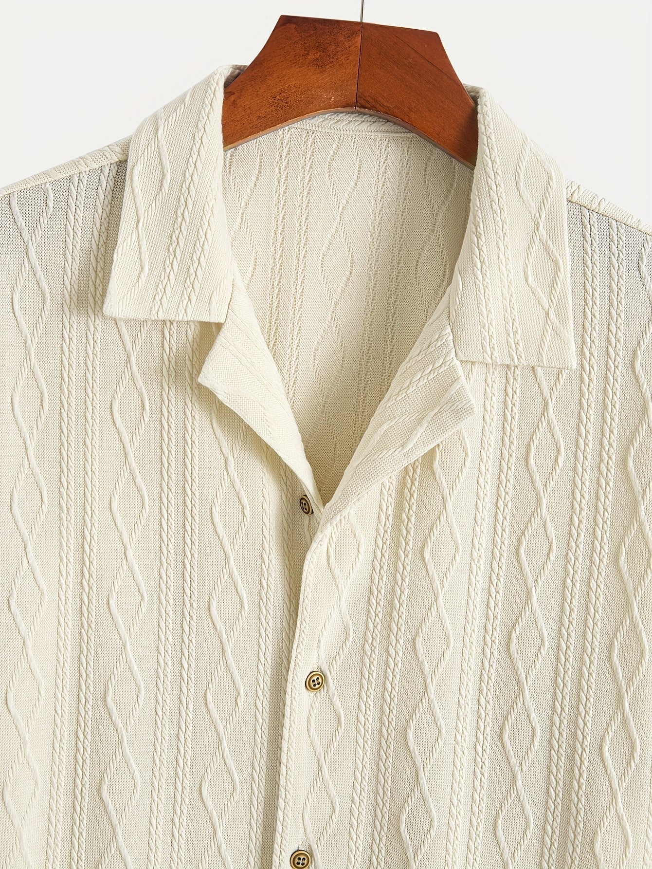 Camisa geométrica de verano